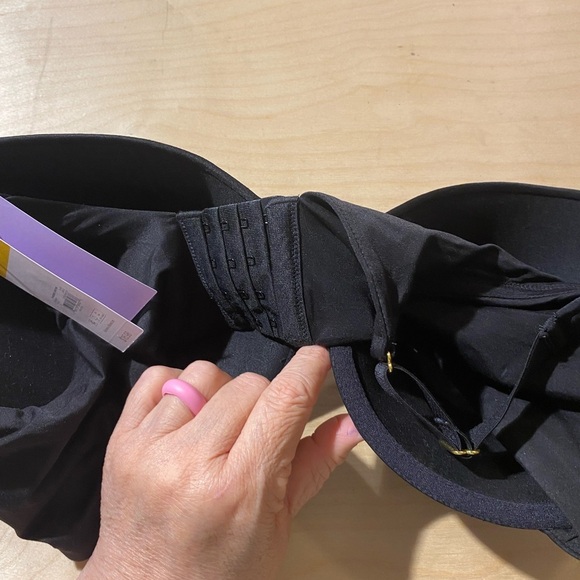 Joyspun Full Figure Modern T-Shirt Bra 44 D (IZ) - Picture 8 of 10